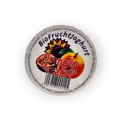 Bild von BIO - Frucht Joghurt 150g Orange - Maracuja A