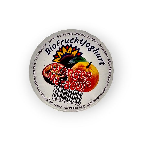 Bild von BIO - Frucht Joghurt 150g Orange - Maracuja A