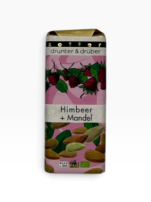 Bild von BIO - Zotter drunter & drüber Himbeer + Mandel