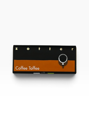 Bild von BIO - Zotter "handgeschöpft" Coffee Toffee 70g