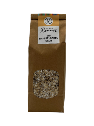 Picture of BIO - Haferflocken grob 0,4 kg 