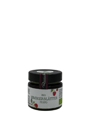 Bild von BIO - Himbeerblätter Pesto 95g