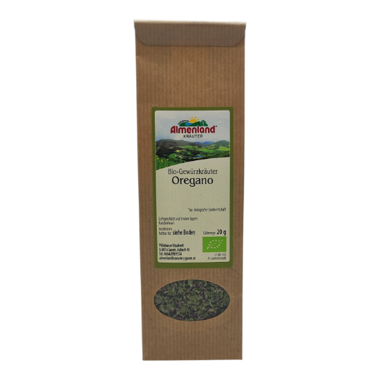 Picture of BIO - Gewürzkräuter Oregano 20g
